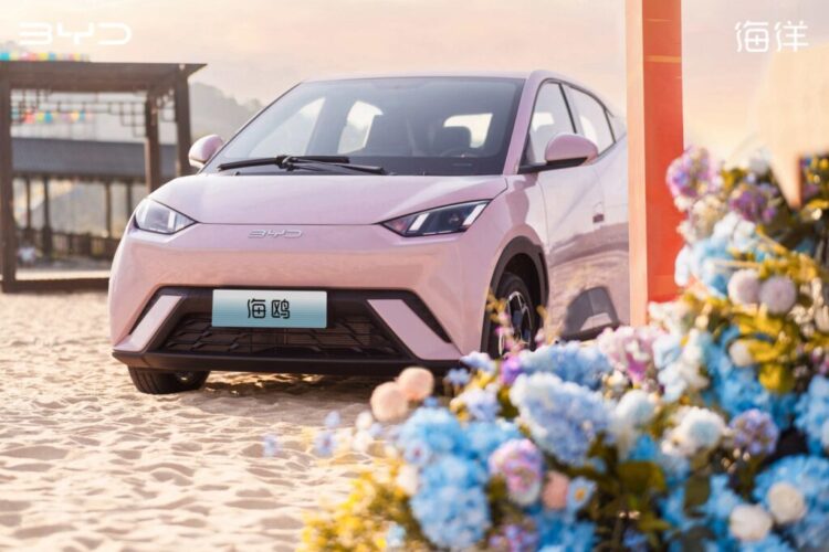 比亞迪10月銷量突破50萬輛-再創歷史新高