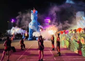 紙風車劇團「雨馬」台南演出圓滿落幕-兩天吸引3萬人次觀賞