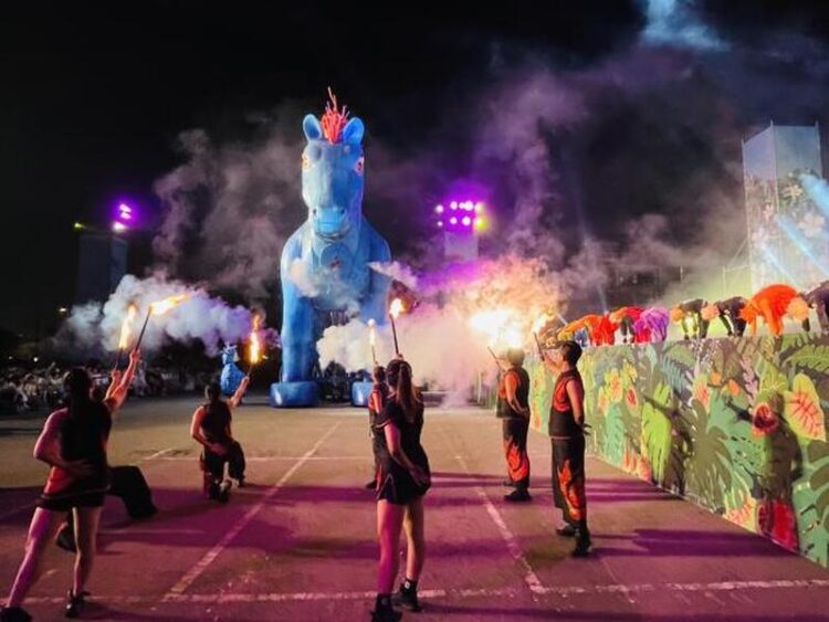 紙風車劇團「雨馬」台南演出圓滿落幕-兩天吸引3萬人次觀賞