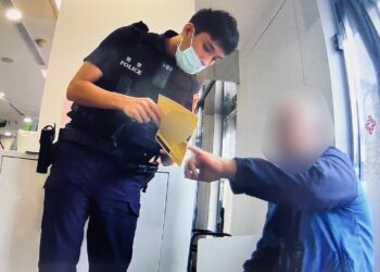 南警於轄區銀行及時通報下-查獲人頭帳戶及匯款車手-守護民眾財產安全