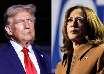 川普在七大搖擺州領先賀錦麗，rcp最新民調顯示競爭激烈！