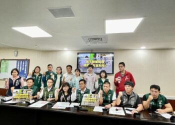 南市民進黨團要求比照三都公告-步行暢通前提下保障騎樓合宜使用