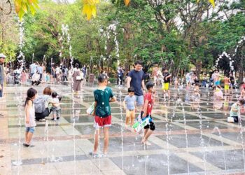 臺南市長黃偉哲邀請市民來玩水-15大戲水場域全面開放