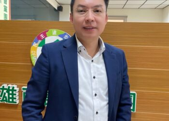 黃文益批柯志恩-不要只顧自己選舉-不顧高雄市民