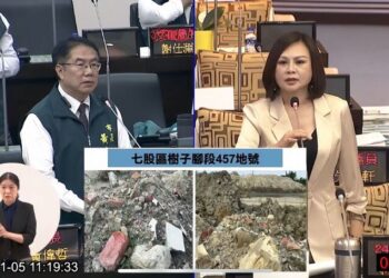 為何都是賴清德總統身邊人？林燕祝公布陳啟昱台南光電弊案新證據