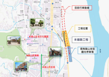 旗山區高灘地停車場工程-力拼114年6月使用