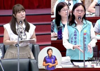 許采蓁指出-高雄今年兒少虐死件數，六都第一且占全台一半