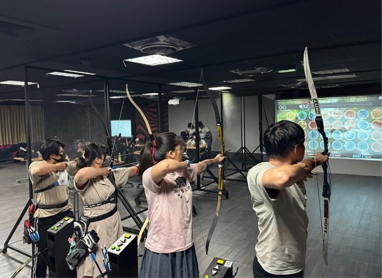 全國青年盃數位射箭競賽 樹科大攜手家商奪雙項亞軍 全國青年盃數位射箭競賽-樹科大攜手家商奪雙項亞軍