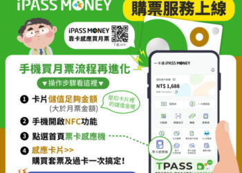 tpass月票新密技-手機下載ipass-money-購買月票及過卡一次完成