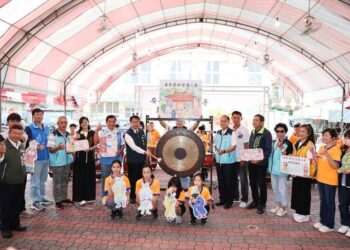 《安平鎮城隍廟公普繪本》新書發表-黃偉哲讚公私聯手傳承在地無形文化資產