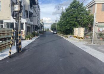 安定區新吉里排水改善工程榮獲2024城市工程品質金質獎肯定