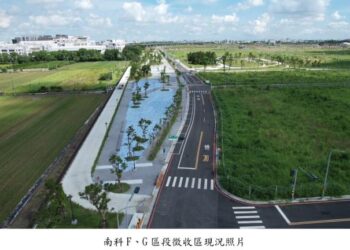 臺南市南科f、g區及麻豆工業區土地標售開標-市長黃偉哲邀請各界積極參與