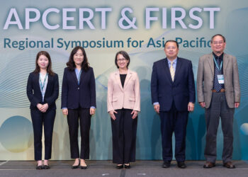 副總統蕭美琴強調資安即國安-期盼強化亞太及全球資安合作