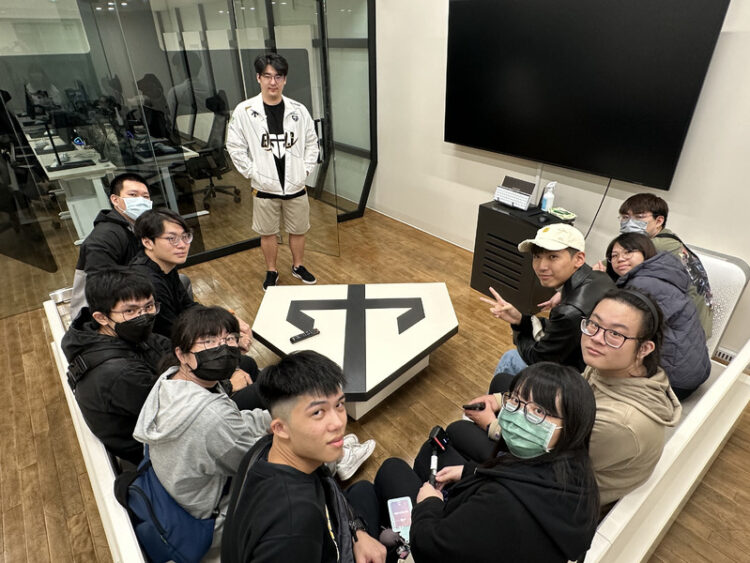 樹科大電競系國際見學活動-赴韓領略產業訓練模式