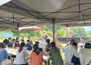 大同大學師生共同參與戶外的esg永續低碳行程的設計與體驗