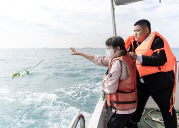 113年第4次高雄市聯合海葬，9位先行者安息大海