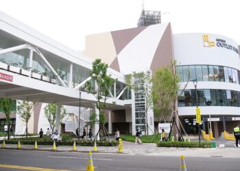 林口三井outlet二館試營運！交通局嚴格督導業者交維