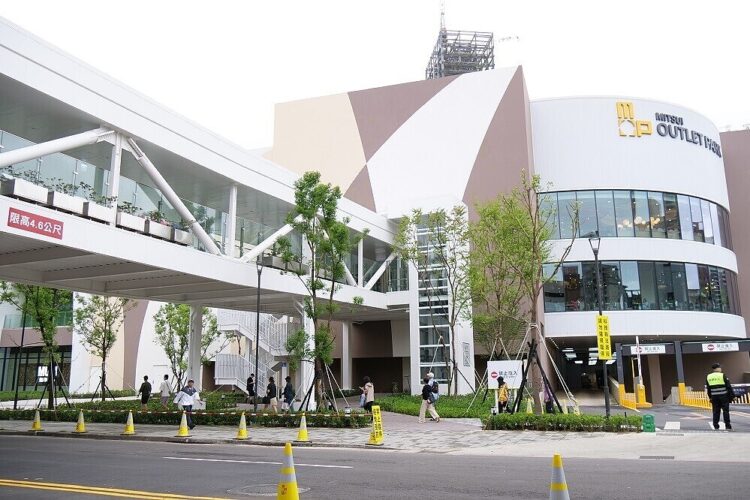 林口三井Outlet二館試營運!交通局嚴格督導業者交維 林口三井outlet二館試營運!交通局嚴格督導業者交維