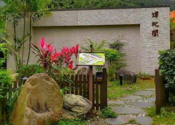 來花蓮鯉魚潭看綿長天際線-錦鯉主題民宿餵魚互動超逗趣