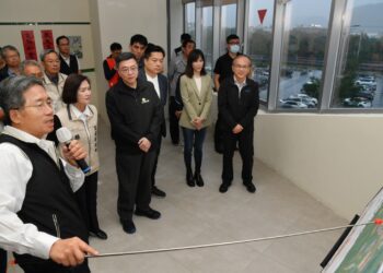 卓榮泰院長視察國5銜接蘇花改計畫-2032年完工預計節省15分鐘行車時間