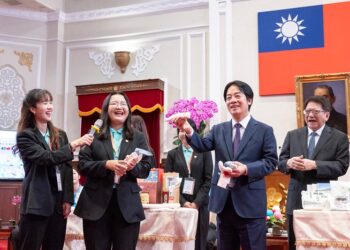 賴清德總統接見國際與農業青年大使-計劃推動百億圓夢基金-提升臺灣國際競爭力