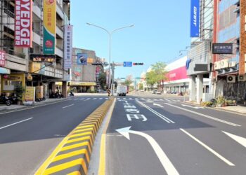 台南市健康路口新增4處左轉保護時相-行人安全再升級
