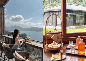南投美食｜山林秘境中、湖光瀲豔旁，8間日月潭咖啡廳推薦，來過一次就令人難忘。