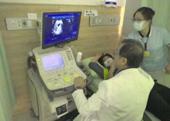 高秀「超了沒」腹部超音波檢查 -254人受檢87.4%異常