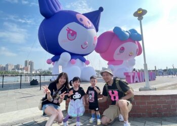 安平遊憩碼頭「美樂蒂與酷洛米」探險展吸引60萬人潮-展期倒數-把握時間來打卡！