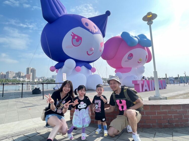 安平遊憩碼頭「美樂蒂與酷洛米」探險展吸引60萬人潮-展期倒數-把握時間來打卡！