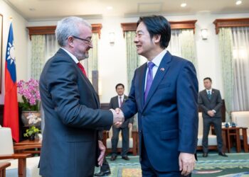 賴清德總統接見捷克眾議院友台小組-期待加速臺捷合作