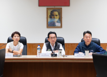 立法院交委會考察臺南交通建設-交通部長陳世凱指示加速台61南延與安平港交通規劃