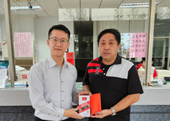 澎湖縣西嶼鄉銀行行員聯手警方攔截70萬詐騙款項-民眾感激不已！