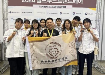 2024afa韓國廚藝競賽-樹科大餐旅烘焙系榮獲佳績