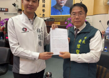 南市議員林冠維關注弱勢兒少療育補助-盼市府延長特殊兒療育補助到18歲