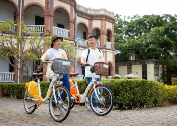 臺南youbike-2.0突破586萬人次使用-預計明年底前增設125站