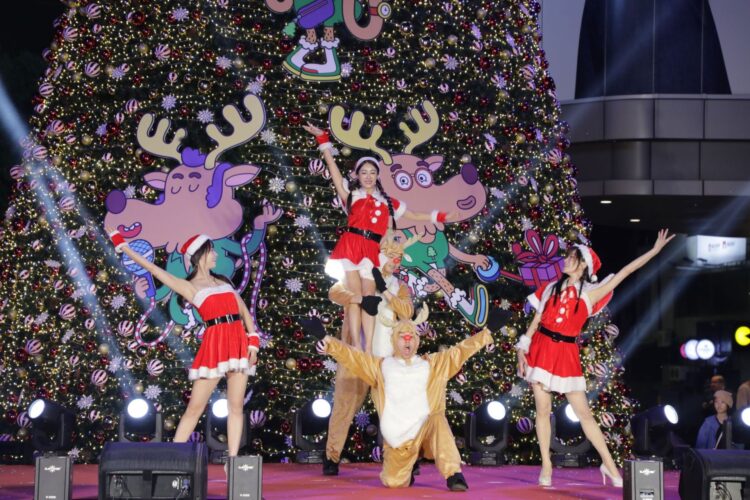 南紡攜手BROSMIND 打造聖誕FUN紡樂園炫目登場 南紡攜手brosmind-打造聖誕fun紡樂園炫目登場