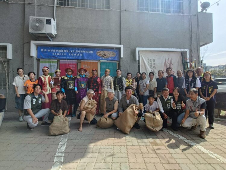 安平靈濟殿「百年孤祭-重返鎮渡頭」-孤棚祭系列特展登場 安平靈濟殿「百年孤祭-重返鎮渡頭」-孤棚祭系列特展登場