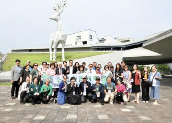 全美臺灣同鄉會參訪臺南沙崙科學城-體驗綠能低碳科技與前瞻資安服務