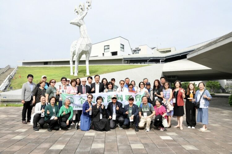 全美臺灣同鄉會參訪臺南沙崙科學城 體驗綠能低碳科技與前瞻資安服務 全美臺灣同鄉會參訪臺南沙崙科學城-體驗綠能低碳科技與前瞻資安服務