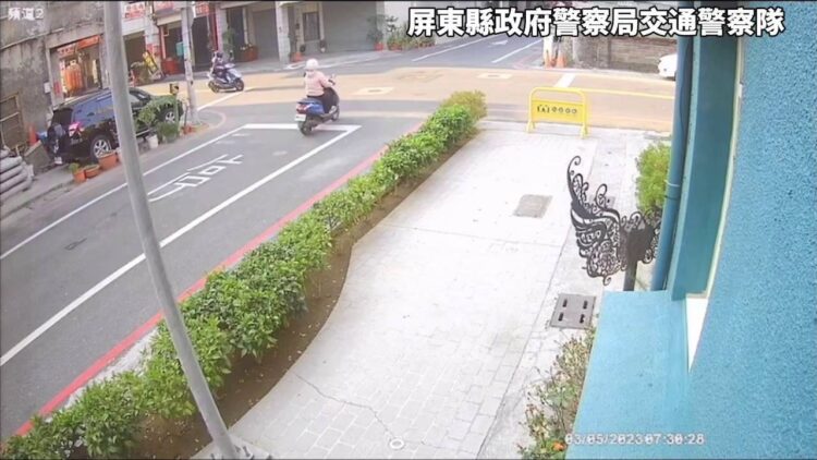 路口未停讓交通事故頻傳 強化「停讓」觀念刻不容緩 路口未停讓交通事故頻傳-強化「停讓」觀念刻不容緩