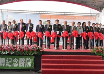 首家進駐科學園區醫院開幕-高雄秀傳打造南台灣精準醫療新高地