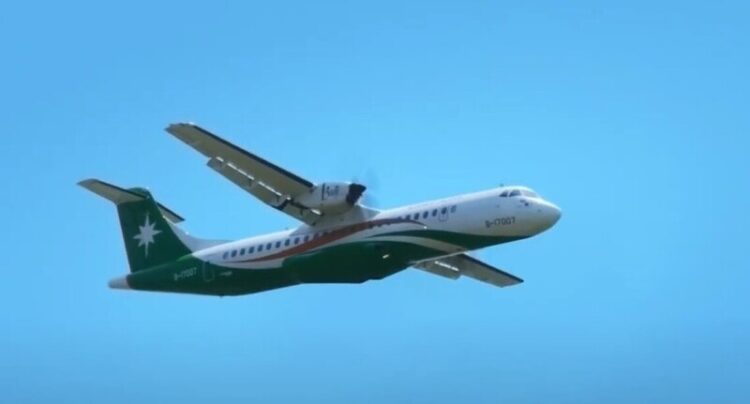 天兔颱風影響-立榮航空四班松山台東航線明停飛