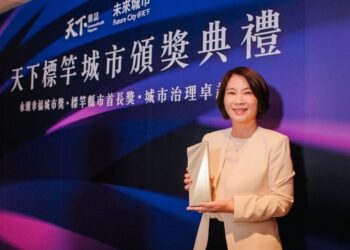 周春米上任未滿二年-天下雜誌施政滿意度調查全國第三名