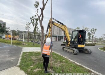 颱風來襲！-高市公園處強化護樹防颱準備