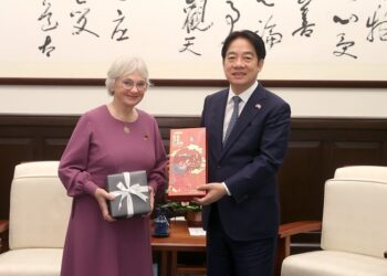 總統賴清德接見丹麥國會議員訪團：強調綠能與經貿合作-共同推動全球繁榮穩定