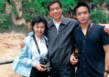 紅三代薄瓜瓜成台灣女婿！迎娶羅東博愛醫院千金引發國安關注