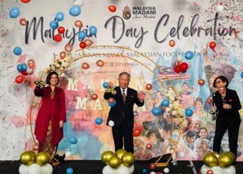 外交部政務次長田中光出席「2024-馬來西亞美食嘉年華」開幕式-強化臺馬友誼