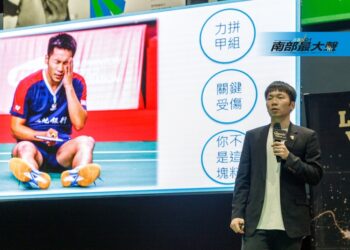 奧運金牌李洋分享心路歷程-學生開心說睡不著了