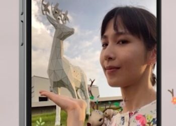 ar擴增實境導覽：-讓梅花鹿帶你漫遊探索沙崙智慧綠能科學城